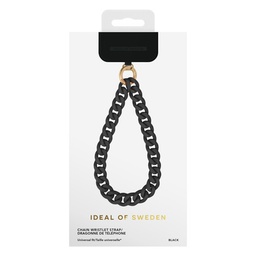 [IDCWAG22-01] Ideal of Sweden Wristlet - Black/Gold