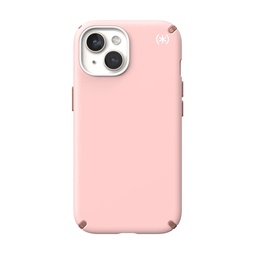 [150558-3213] Speck Presidio2 Pro Case with MagSafe for iPhone 15/14/13 - Dahlia Pink/Gold