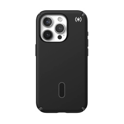 [150446-3205] Speck Presidio2 Pro Case with MagSafe/Click Lock for iPhone 15 Pro - Black 