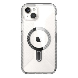 [150459-3199] Speck Presidio2 Grip Case with MagSafe/Click Lock iPhone 15 Plus - Clear