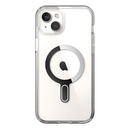 [150457-3199] Speck Presidio Perfect Clear Case with MagSafe/Click Lock for iPhone 15 Plus - Clear