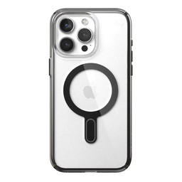 [150465-3199] Speck Presidio Perfect Clear Case with MagSafe/Click Lock for iPhone 15 Pro Max - Clear