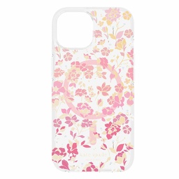 [KS052444] kate spade new york Protective Hardshell with MagSafe for iPhone 15/14/13 - Flowerbed