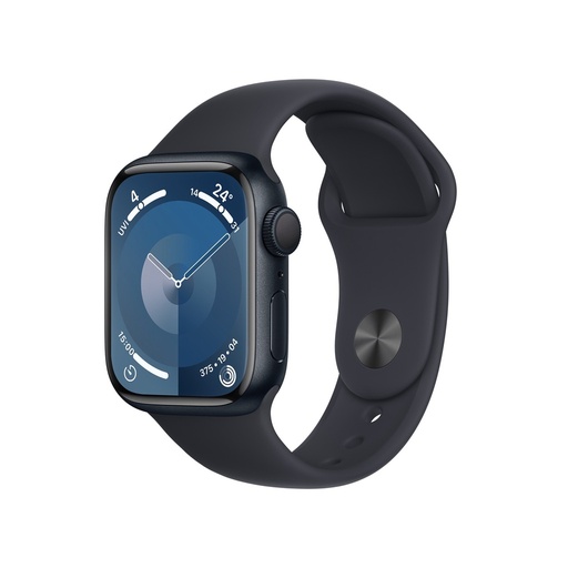 [3M597LL/A] Apple Watch Series 9 GPS + Cellular 45mm Midnight Aluminum Case (Demo)