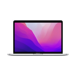 [MNEQ3LL/A-OB] Apple 13-inch MacBook Pro: Apple M2 chip with 8-core CPU, 10-core GPU, 8GB Unified Memory, 512GB SSD, Silver - Open Box