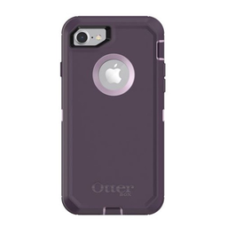 [77-56605] Otterbox Defender Case for iPhone SE (2nd & 3rd gen) 8/7 - Purple Nebula