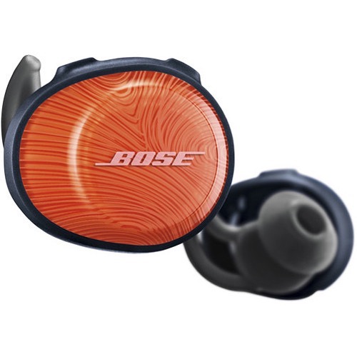 [774373-0030] Bose  SoundSport  Free Wireless Headphones - Bright Orange / Midnight Blue