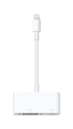 [MD825AM/A] Apple Lightning to VGA Adapter