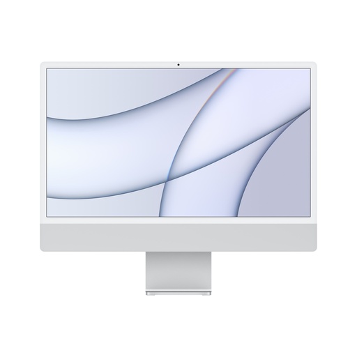 [MGPC3LL/A-E] iMac (4.5K Retina, 24-inch, 2021): M1 chip with 8-core CPU and 8-core, Silver (8GB unified memory, 256GB SSD, Magic Mouse, Magic Keyboard with Touch ID)