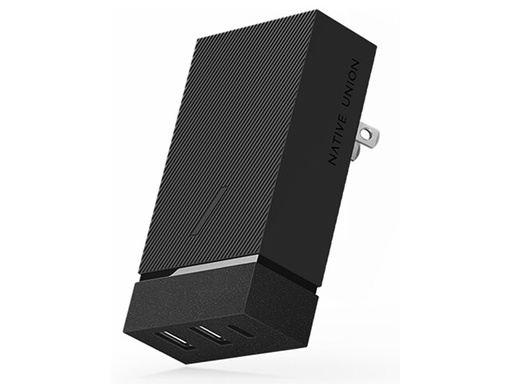 [SMH-PD-GRY-INT] Native Union USB-C USB-A 45w Power Adapter - Smart Hub - Slate