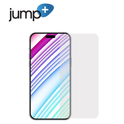 [JP-2114] jump+ Glass Screen Protector for iPhone 17 Pro Max / 16 Pro Max