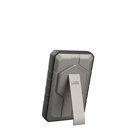 [9B4411114036] UAG Rugged Battery Pack with Kickstand for MagSafe 10K mAh 20W - Black/Titanium