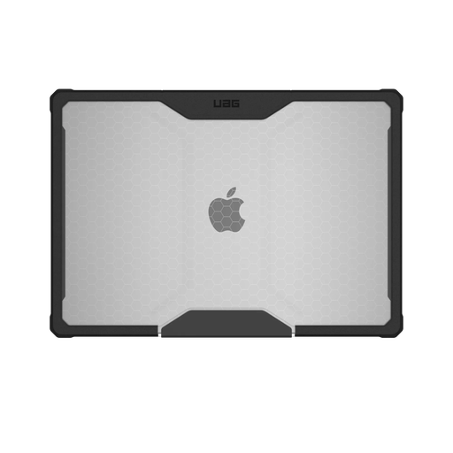 [134007114340] UAG Hardshell for 13-inch MacBook Air M2/M3  - Plyo Ice/Black