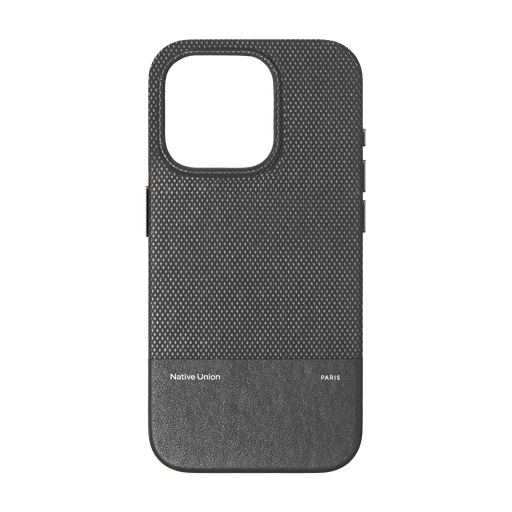 [RECLA-BLK-NP24] Native Union (RE) Classic Case with MagSafe for iPhone 16 - Black