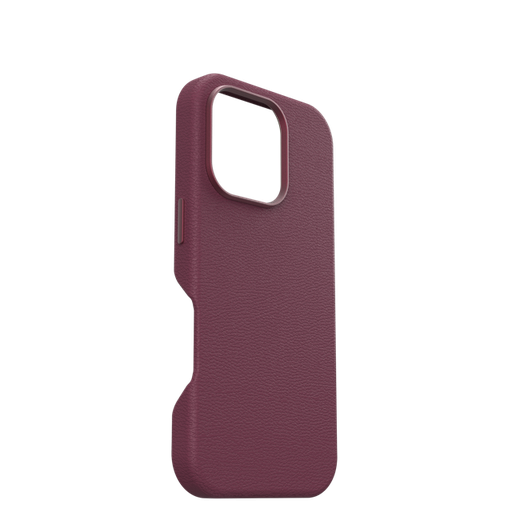 [77-96279] Otterbox Symmetry+ Cactus Leather Case for 16 Plus - Maroon Bells