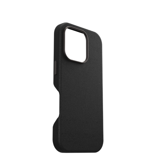 [77-96315] Otterbox Symmetry+ Cactus Leather Case for 16 Pro - Black (Noir Ash)
