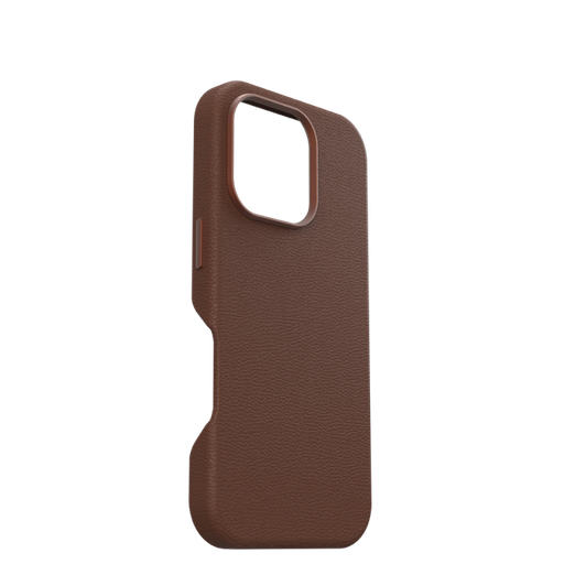 [77-96319] Otterbox Symmetry+ Cactus Leather Case for 16 Pro - Brown (Rich Adobe)