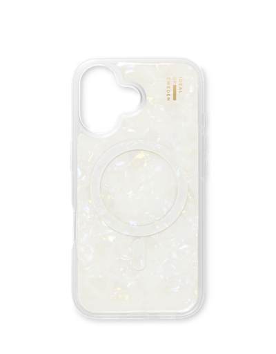 [IDPLCMS-I2467-10] Ideal of Sweden Pearl Case with MagSafe for iPhone 16 Plus - White