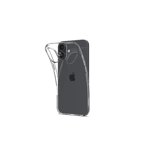 [SGPACS08222] Spigen Crystal Flex for iPhone 16 - Clear