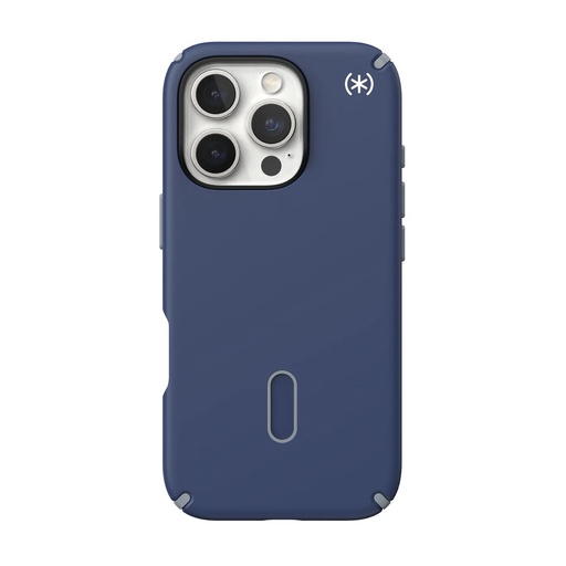 [150700-3206] Speck Case with ClickLock/MagSafe for iPhone 16 Pro - Coastal Blue