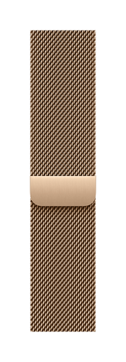 [MXMR3AM/A] Apple 44mm/45mm/46mm/49mm Gold Milanese Loop - M/L