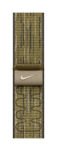 [MXU33AM/A] Apple 44mm/45mm/46mm/49mm Green/Grey Nike Sport Loop
