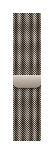 [MXMQ3AM/A] Apple 44mm/45mm/46mm/49mm Natural Milanese Loop - M/L