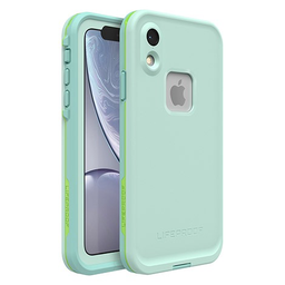 [77-59929] Lifeproof Fre Case for iPhone XR - Tiki (Aqua Blue / Lime)