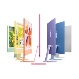 Apple 24-inch iMac with Retina 4.5K display: Apple M4 chip with 8‑core CPU and 8‑core GPU