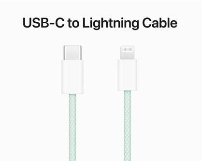 [AP-GREEN-01] Apple Lightning to USB-C - Green
