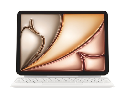 [MDFV4LL/A] Apple Magic Keyboard for iPad Air 11-inch (M3 & M2) iPad Air 4th & 5th Gen - US English - White