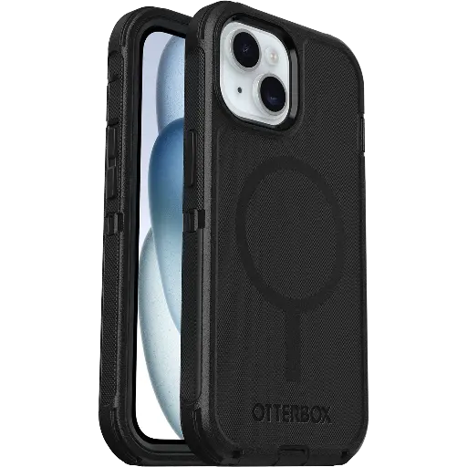 [77-97328] Otterbox Defender Case for iPhone 16e/15/14/13 - Black 