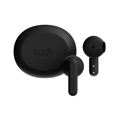 [A3BLK] Sudio A3 Wireless Earbuds - Ink Black
