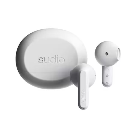 [A3WHT] Sudio A3 Wireless Earbuds - Bright White