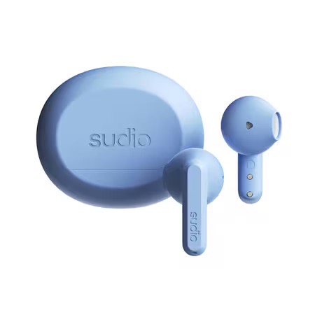 [A3BLU] Sudio A3 Wireless Earbuds - Baby Blue