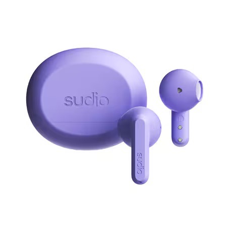 [A3PUR] Sudio A3 Wireless Earbuds - Soft Purple 