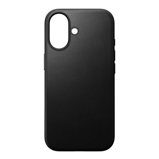 [NM014353858] Nomad Modern Leather Case with MagSafe for iPhone 17 - Black