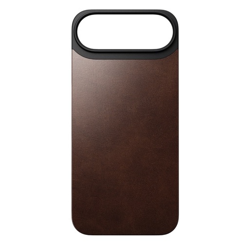 [NM014360858] Nomad Modern Magnetic Leather Bacover for iPhone Air - Brown