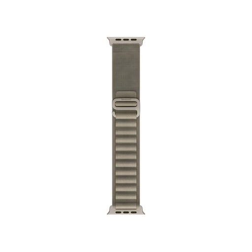 [N9WNY-AW45-NT] Nimbus9 Nylon Band for Apple watch 49mm/45mm - Neutral Taupe