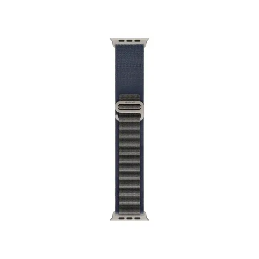 [N9WNY-AW45-MBL] Nimbus9 Nylon Band for Apple Watch 49mm/45mm - Marine Blue