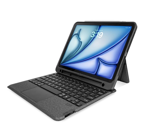 [LGX-14034] Logiix Keyboard Case for iPad Air M3-M1 / 10th Gen - Black