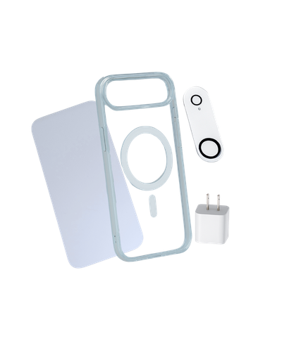 [JP-2145] jump+ Essentials bundle with MagSafe for iPhone Air - Clear