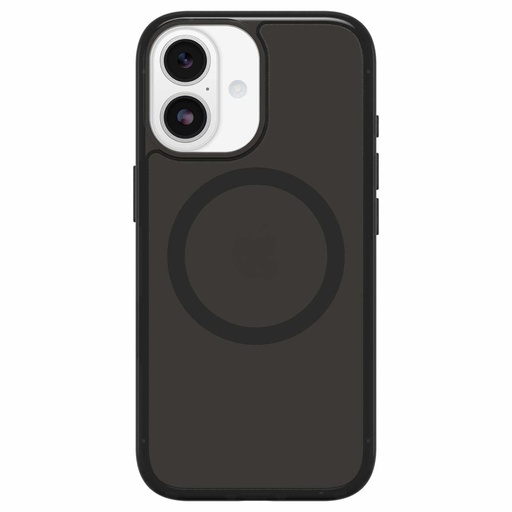 [77-98800] Otterbox Symmetry+ Case with MagSafe for iPhone 17 - Black Tint (Mist)