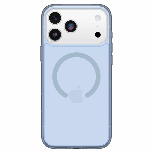 [77-98873] Otterbox Symmetry+ Case with MagSafe for iPhone 17 Pro Max - Blue Bliss (Silver Glade)