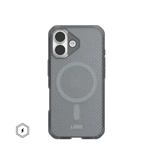 [114538113131] UAG DOT Protective Case with MagSafe for iPhone 17 - Ash