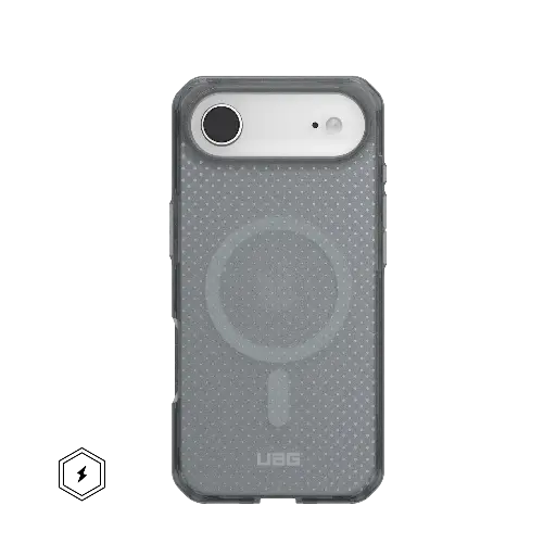 [114539113131] UAG DOT Protective Case with MagSafe for iPhone Air - Ash (Translucent)