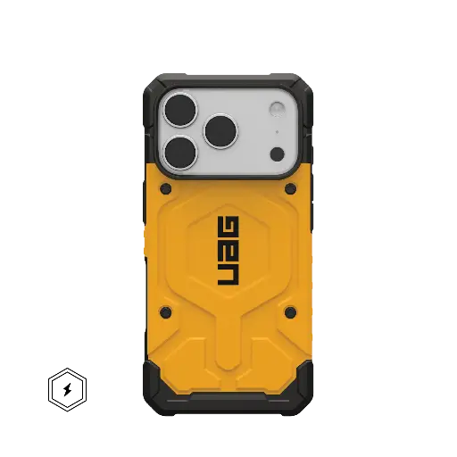 [114549118282] UAG Pathfinder Case with MagSafe for iPhone 17 Pro Max - Heritage Yellow