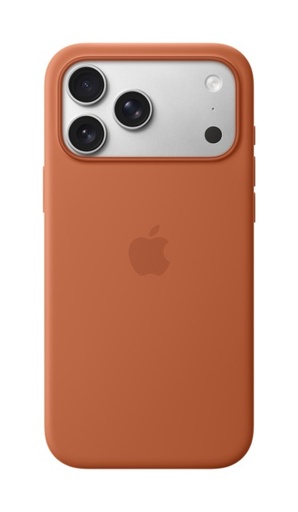 [MGFJ4ZM/A] iPhone 17 Pro Silicone Case with MagSafe – Terra Cotta