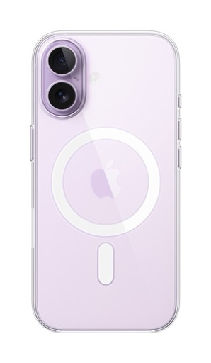 [MGF24ZM/A] iPhone 17 Clear Case with MagSafe