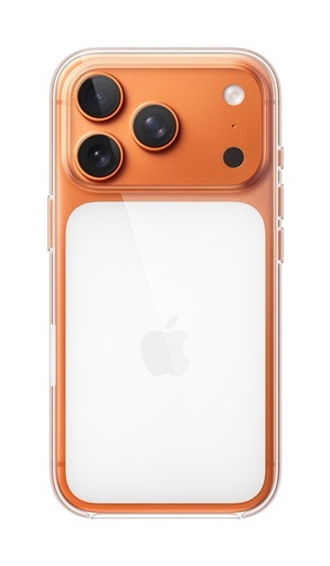 [MGFW4ZM/A] iPhone 17 Pro Max Clear Case with MagSafe